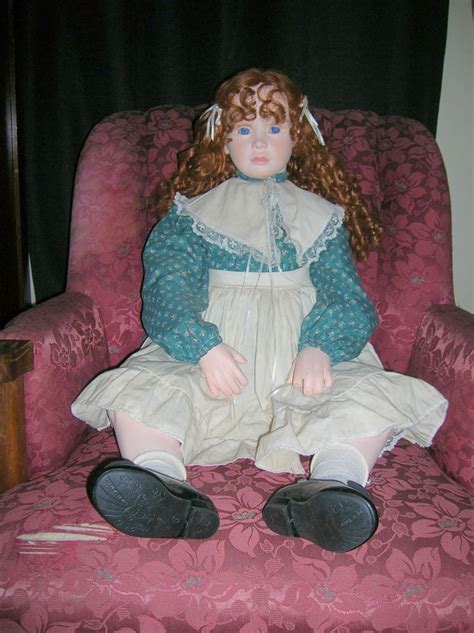 Haunted Mattie Large Porcelain Doll Paranormal Metaphysical