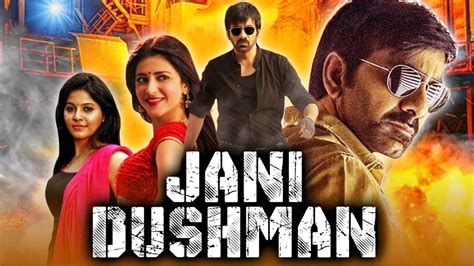 Jani Dushman Balupu Telugu Hindi Dubbed Full Movie Ravi Teja