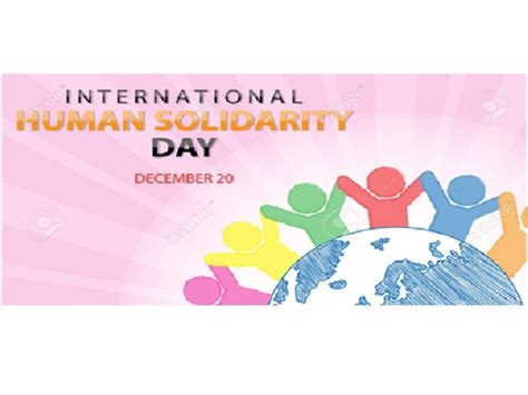 International Human Solidarity Day 2021 Date History And 5 Interesting Facts
