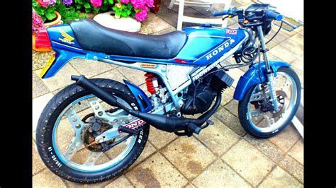 Honda Mb 50 Youtube