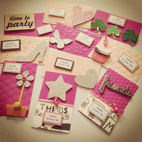 Teenagers Personal Cards Crafts To Do Arts And Crafts Note Cards