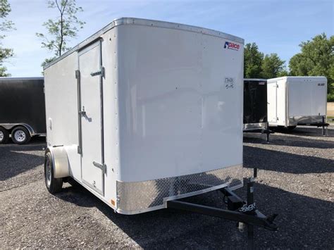 Pace American 6x10 Outback Cargo Trailer With Ramp Door Jims Trailer