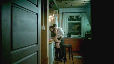 Stella Maeve Nude Butt And Making Out Scene From The Magicians Series