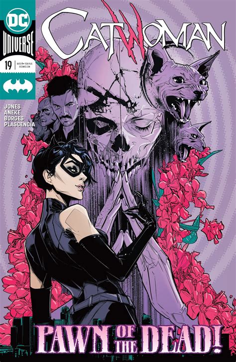 Weird Science Dc Comics Catwoman 19 Review