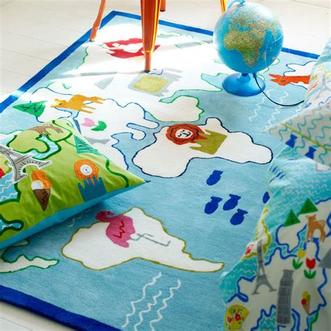 Artwork Of Kids Rug Ikea Create Beauty And Comfort In Your Kids Room