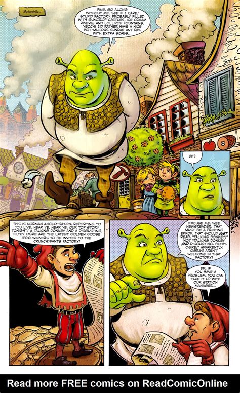 Shrek 1 ReadAllComics