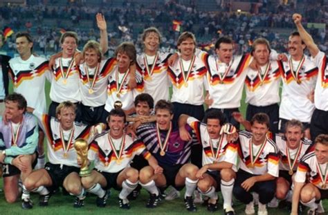 12.06.2021 16:35 // die mannschaft. Die Helden von Rom: Was aus den Weltmeistern von 1990 ...