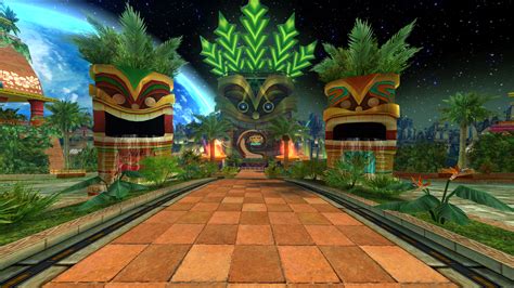 Sonic Colors Hi Res Screens Part 1 Tropical Resort
