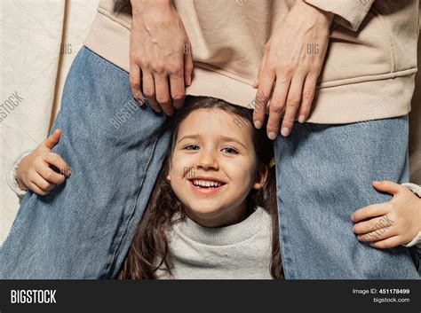 Daughter Fooling Image And Photo Free Trial Bigstock