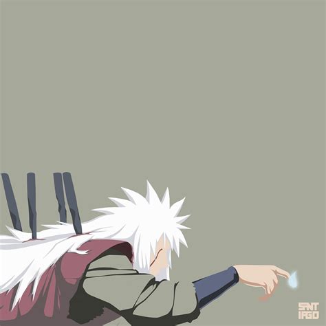 Artstation Jiraiya Naruto