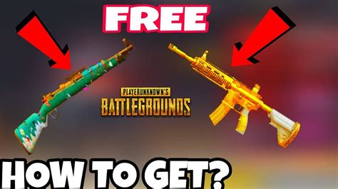 Its realistic features force players to play it again and again. How To Get Free Gun Skins In Pubg Mobile - Get Free Skins ...