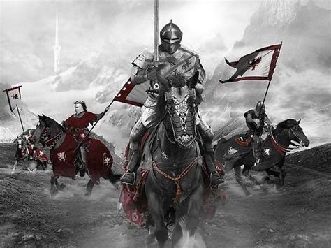 Medieval Knights Wallpapers Wallpaper Cave