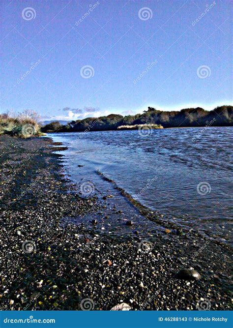 Mad River Beach stock image. Image of river, mckinleyville - 46288143