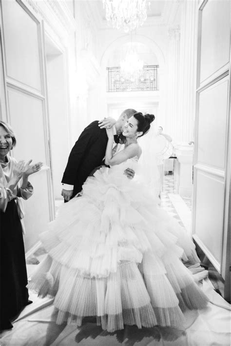 A Monumental And Stunning Wedding In Paris Wedded Wonderland