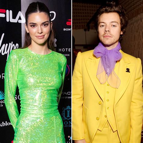 Kendall Jenner Harry Styles Reunite At Brit Awards 2020 Afterparty