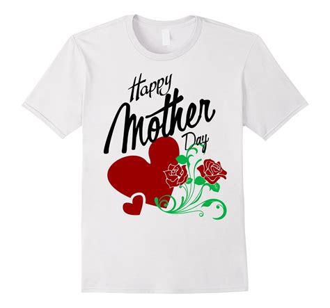 Happy Mothers Day T Shirt I Love Mom Mom Shirt Td Teedep