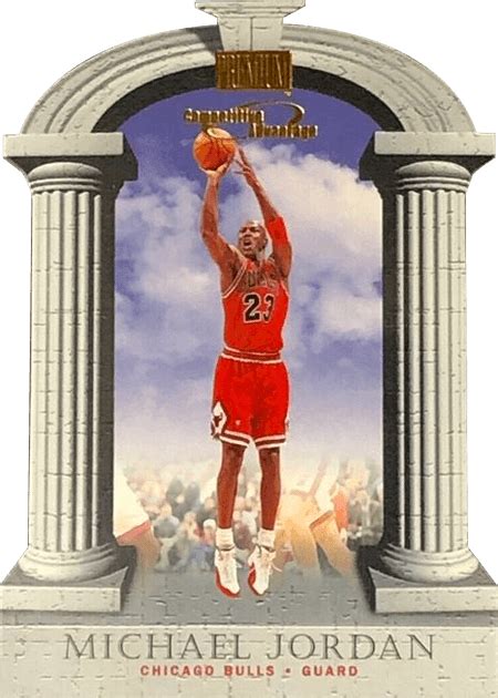 97 98 Michael Jordan Competitive Advantage Michael Jordan Cards