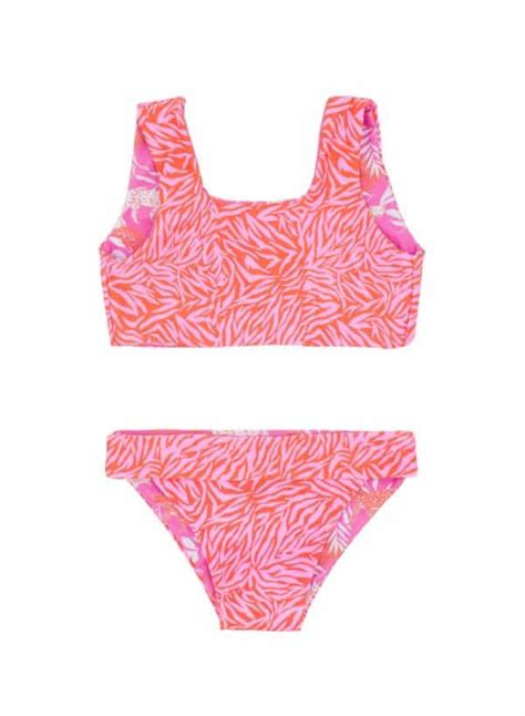 Feather 4 Arrow Island Hopper Reversible 2 Pc Coral Crush ⋆ Gypsy Girl