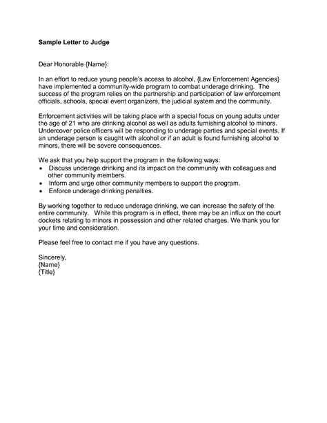 Writing a recommendation letter may seem like a big challenge and can bring so much pressure. Sample Letter to Judge PDF 15QWTc3T | Letter to judge, Lettering, Character letters
