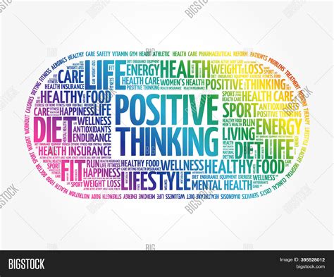 Positive Thinking Word Image And Photo Free Trial Bigstock