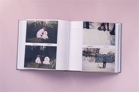 Personalized Photo Album 4x6 For 200 Photos Personalized Etsy Instax
