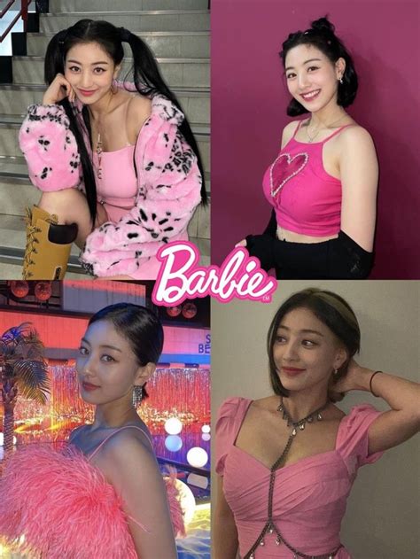 Jihyo Barbie In 2023 Barbie Twitter Twice People