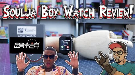 Soulja Watch Review The 20 Soulja Boy Smart Watch Youtube