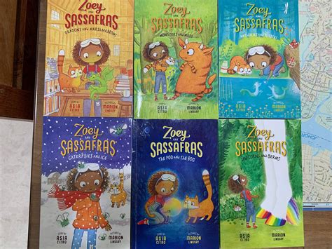 Zoey And Sassafras Book 8 / Zoey And Sassafras Book Reviews Kid Tested