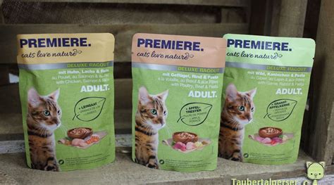 Ich firsthab vorher immer fit+fun vom fressnapf. Katzenfutter im Test: Premiere - Cats love nature ...