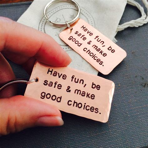 We did not find results for: Make Good Choices Keychain, Son Gift, Daughter Gift, Going ...