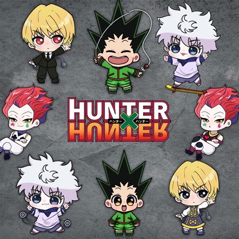 Anime Hunter X Hunter Chibi Sticker Waterproof Shopee Philippines