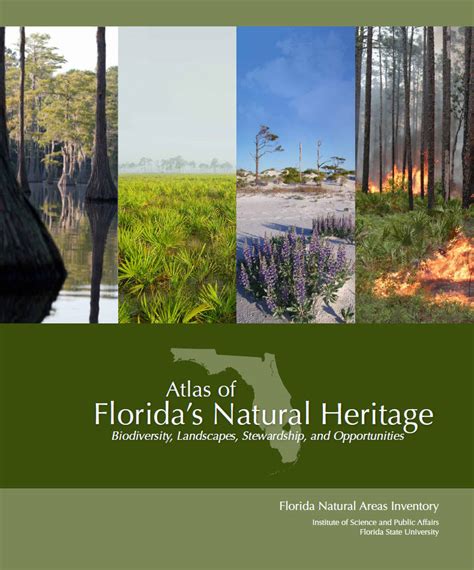 Atlas Of Floridas Natural Heritage Biodiversity Landscapes