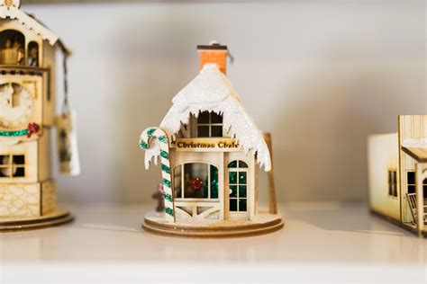 Cracker barrel, located at wrentham village premium outlets®: Add a country feel to your Christmas village with pieces ...