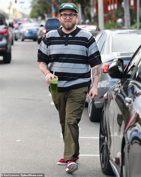 Beanie's older brother took to instagram recently to show off his new hello, beanie! tattoo written on his arm in the. Jonah Hill shows off sprawl of arm tattoos as he goes ...