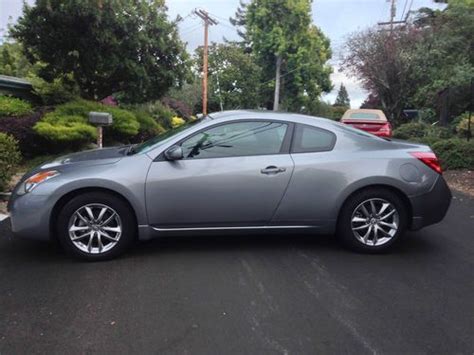 Nissan Altima 2 Door Coupe Used