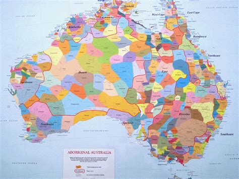 Australia Aboriginal Tribes Map Australia Mappery