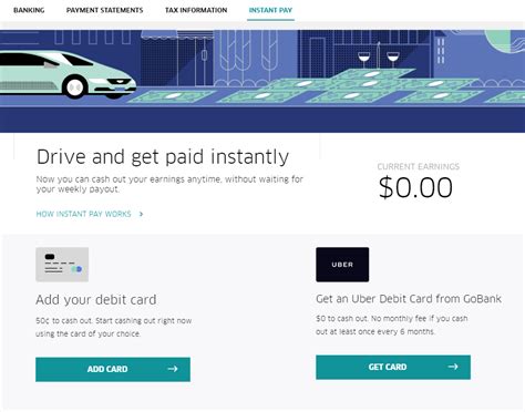 Instant creation of virtual debit cards for online purchases. Uber Instant Pay For Drivers: Here's How It Works
