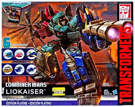 Hasbro Transformers Generations Combiner Wars 2016 Liokaiser Platinum
