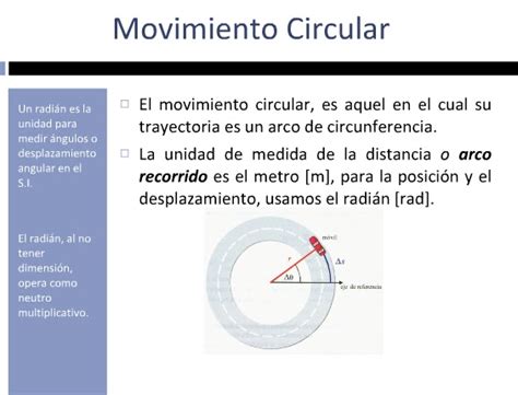Movimiento Circular Uniforme Y Variado