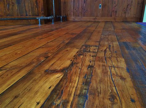 Thirty Eye Popping Ideas For Rusticwideplankfloor Wood Floors Wide