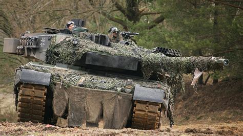Wallpaper Leopard 2 Mbt Tank German Military Vehicle Bundeswehr