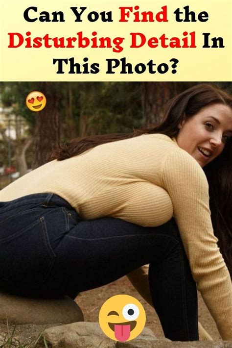 Can You Find The Disturbing Detail In This Photo Photo Disturbing Humor