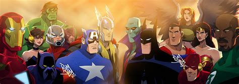 The Avengers Emh X Dcau Justice League By Rymslm On Deviantart