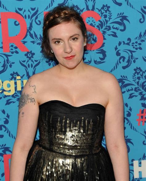 Lena Dunham Girls Star On Labia Saturation Oversharing And Her