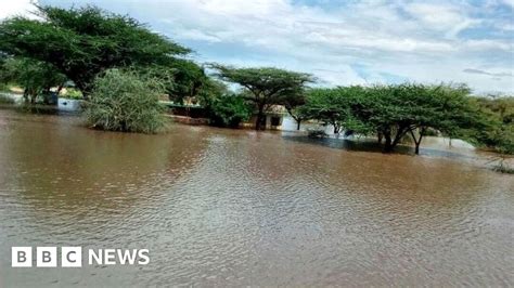 Kenya Dams A Flood Risk After Heavy Rains Bbc News