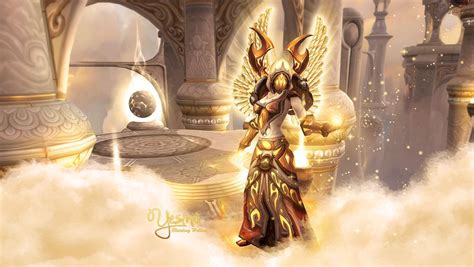 World Of Warcraft Priest Wallpapers Top Free World Of Warcraft Priest