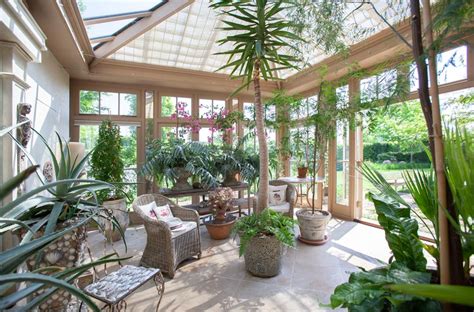 A Guide To Choosing And Growing Plants In An Orangery Garden Room