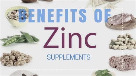 The Health Benefits Of Zinc Tablets Supplements Vitamin Rush