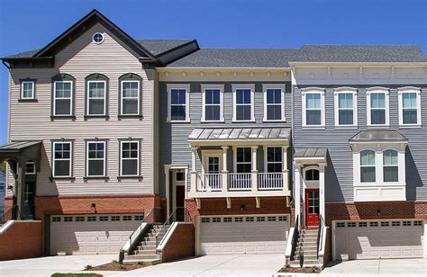Embrey Mill Townhomes In Stafford Va New Homes By Drees Homes