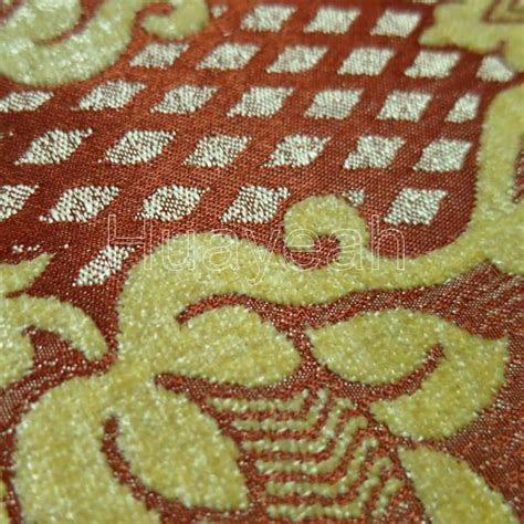 Armchairs and sofas flat style. popular design jacquard sofa fabric samples